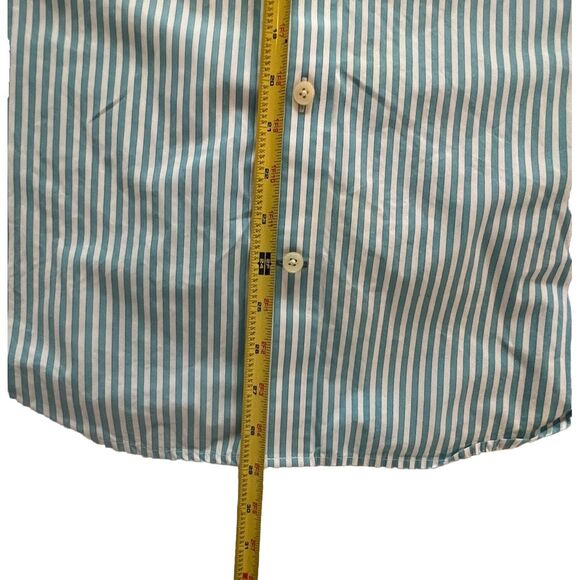 Vintage Abercrombie And Fitch Made In Hong Kong Pre-1997 Button Up Medium - Picture 10 of 11